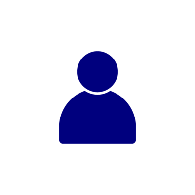 Navy icon depicting cases - illustration of person