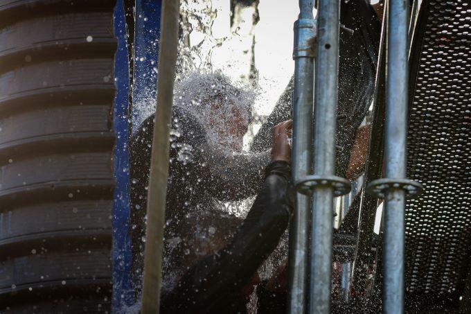 Tough Mudder obstacle