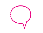 Speech bubble Icon 