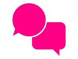 speech bubble icon