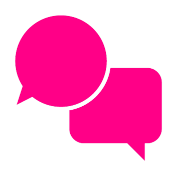 Speech bubbles