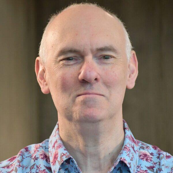 Photo portrait of Stuart Pepper