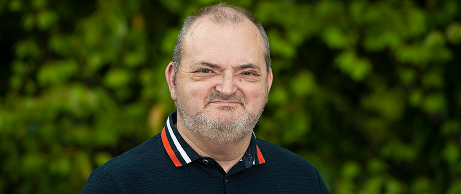 Stuart - an accountant at ScottishPower who has shared his story