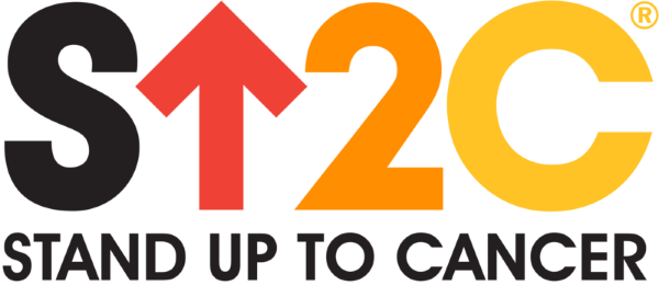 Stand up to cancer logo