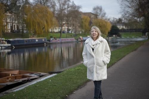 Susan, a pledger from Cambridge