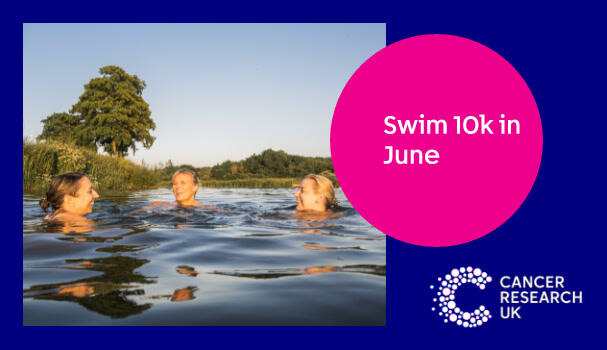 Swim 10k in June