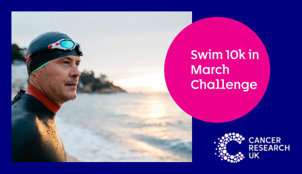swim 10k in march challenge cover image