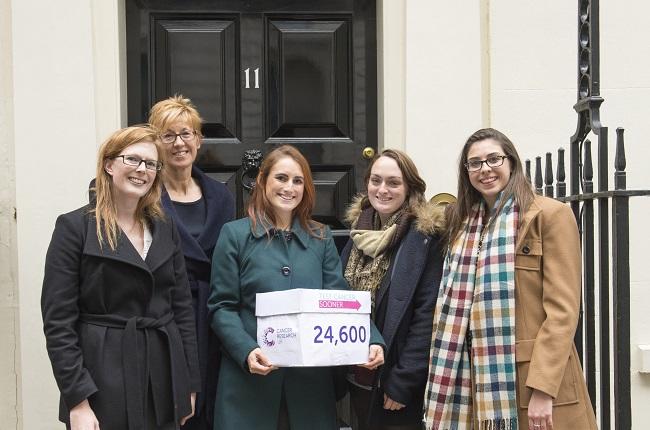 Test cancer sooner petition