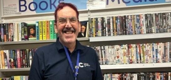 Terry - a volunteer in our Wellington shop