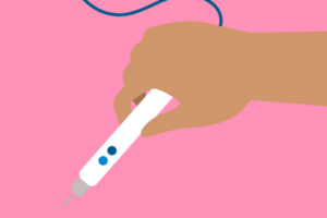 £150 could pay for a day of the clinical trial of the iKnife for breast cancer removal surgery
