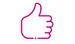 Have fun training for your Shine Walk Thumbs up
