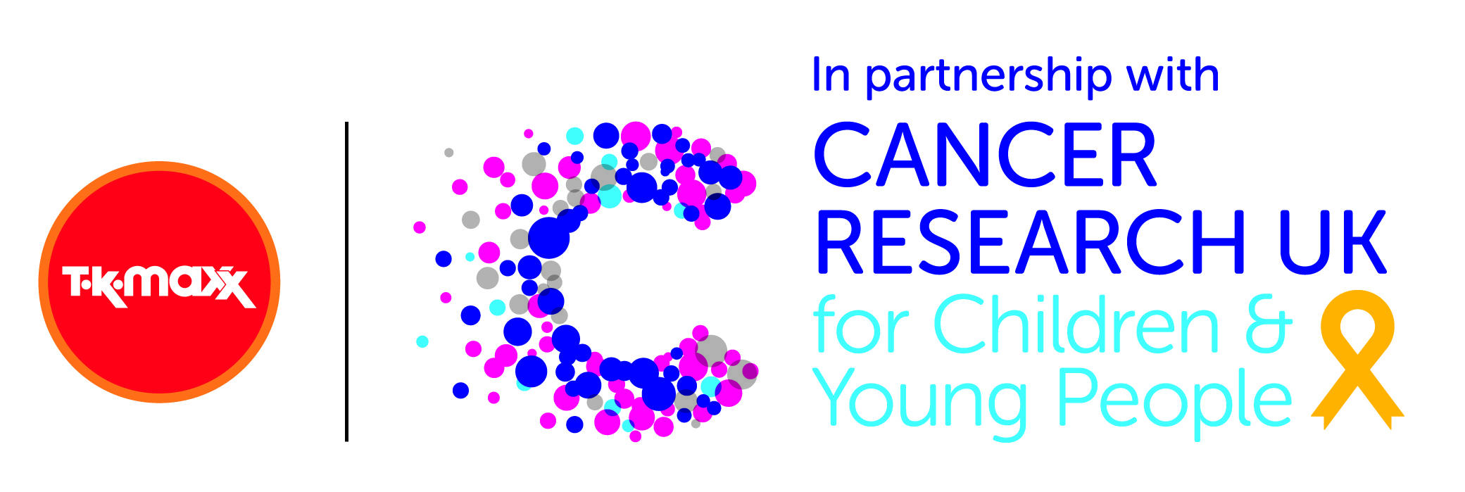 TK Maxx supporting Cancer Research UK for Children & Young People