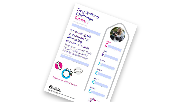 AO Dog Walk Totaliser