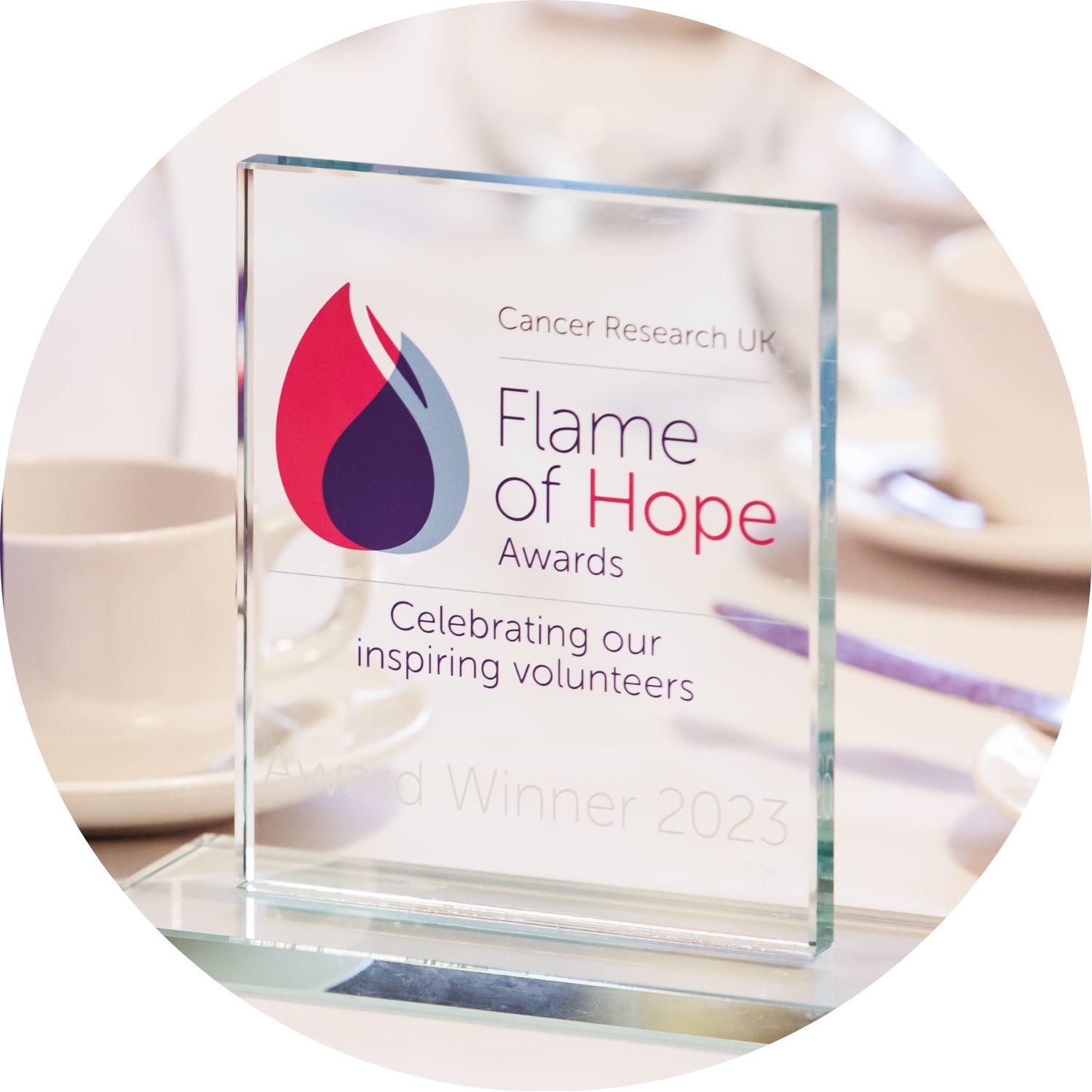 Flame of Hope trophy