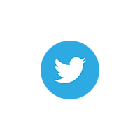 Twitter logo Twitter logo
