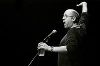 Paul 'Silky' White, comedian Paul 'Silky' White, comedian