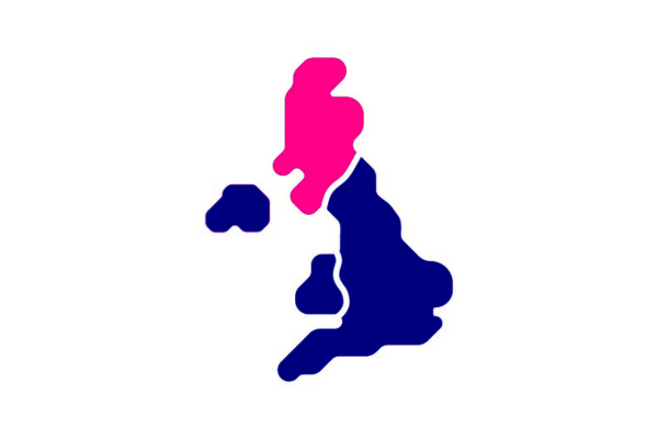 UK map highlighting Scotland
