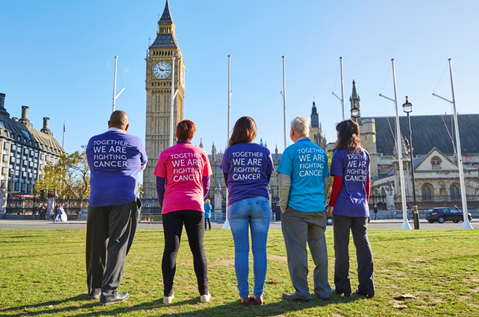Ambassadors looking at Parliament