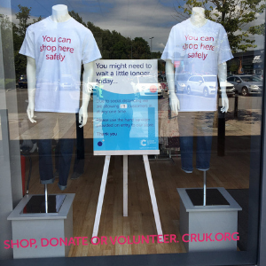 Reopening our shops