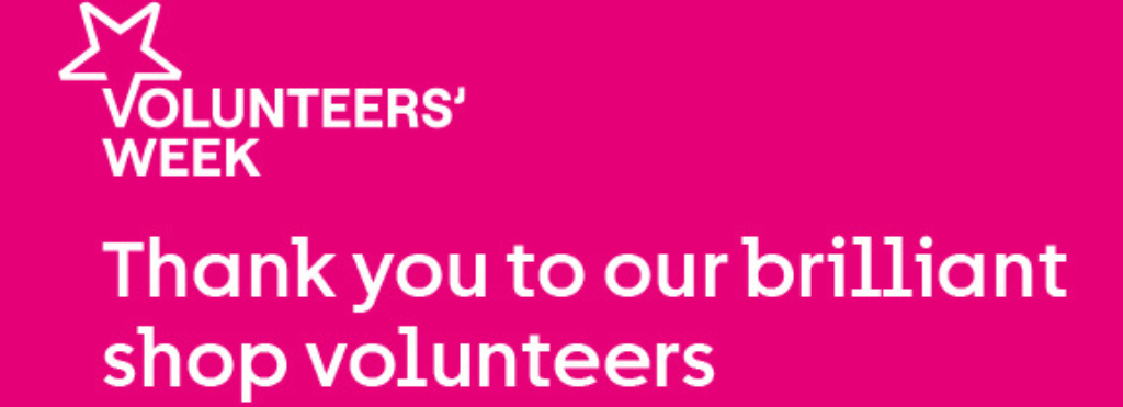 Thank you to our brilliant volunteers image