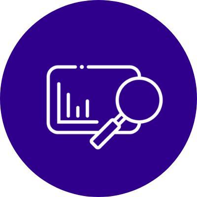 Trial reporting icon