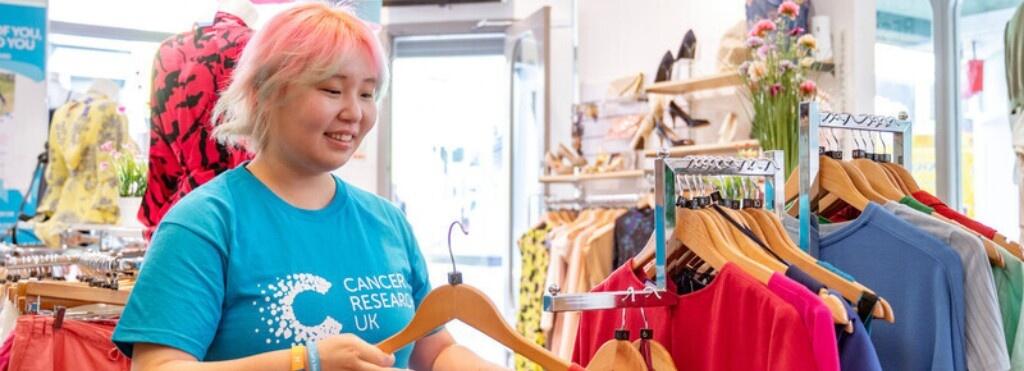 Shop volunteer