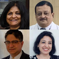 Lead applicants Usha Menon, Ranjit Manchanda, SVS Deo and Nitya Wadhwa