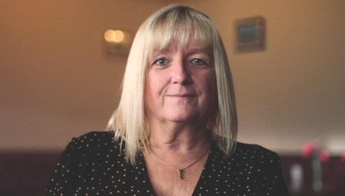 Val, a pledger from Birmingham