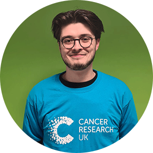 Portrait of a CRUK fundraiser