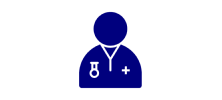 Icon of a nurse