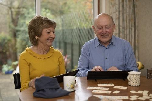 Vic, a pledger and his wife