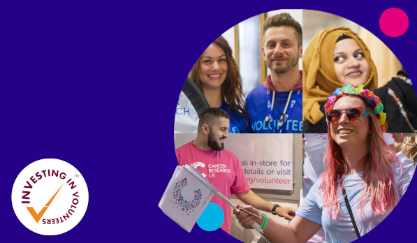 Volunteer for Cancer Research UK