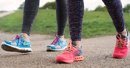 walk all over cancer trainers