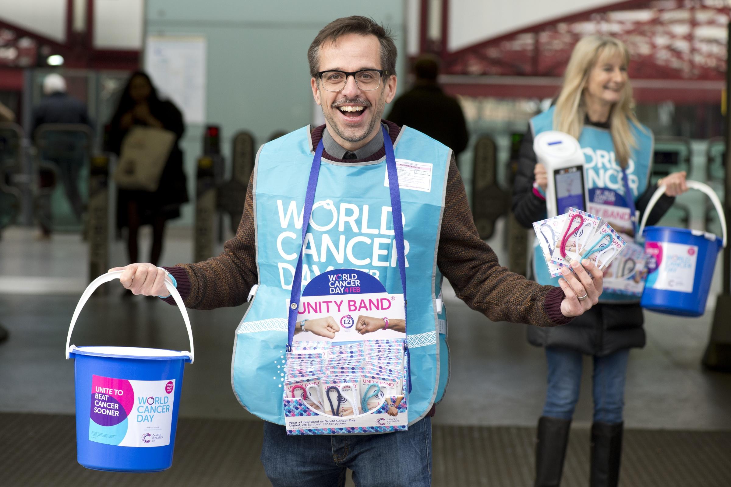 Volunteering with Cancer Research UK Cancer Research UK