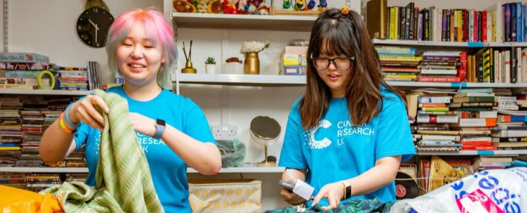 Shop volunteers