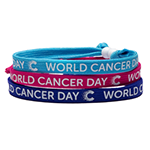 World Cancer Day 2020 Unity Bands