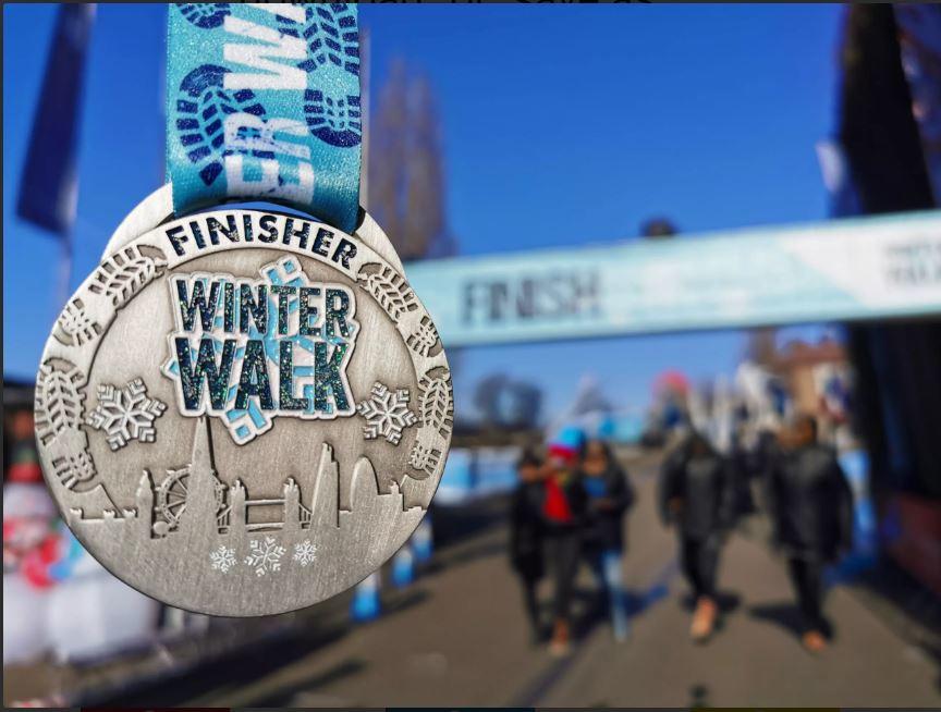 2025 Winter Walk Cancer Research UK