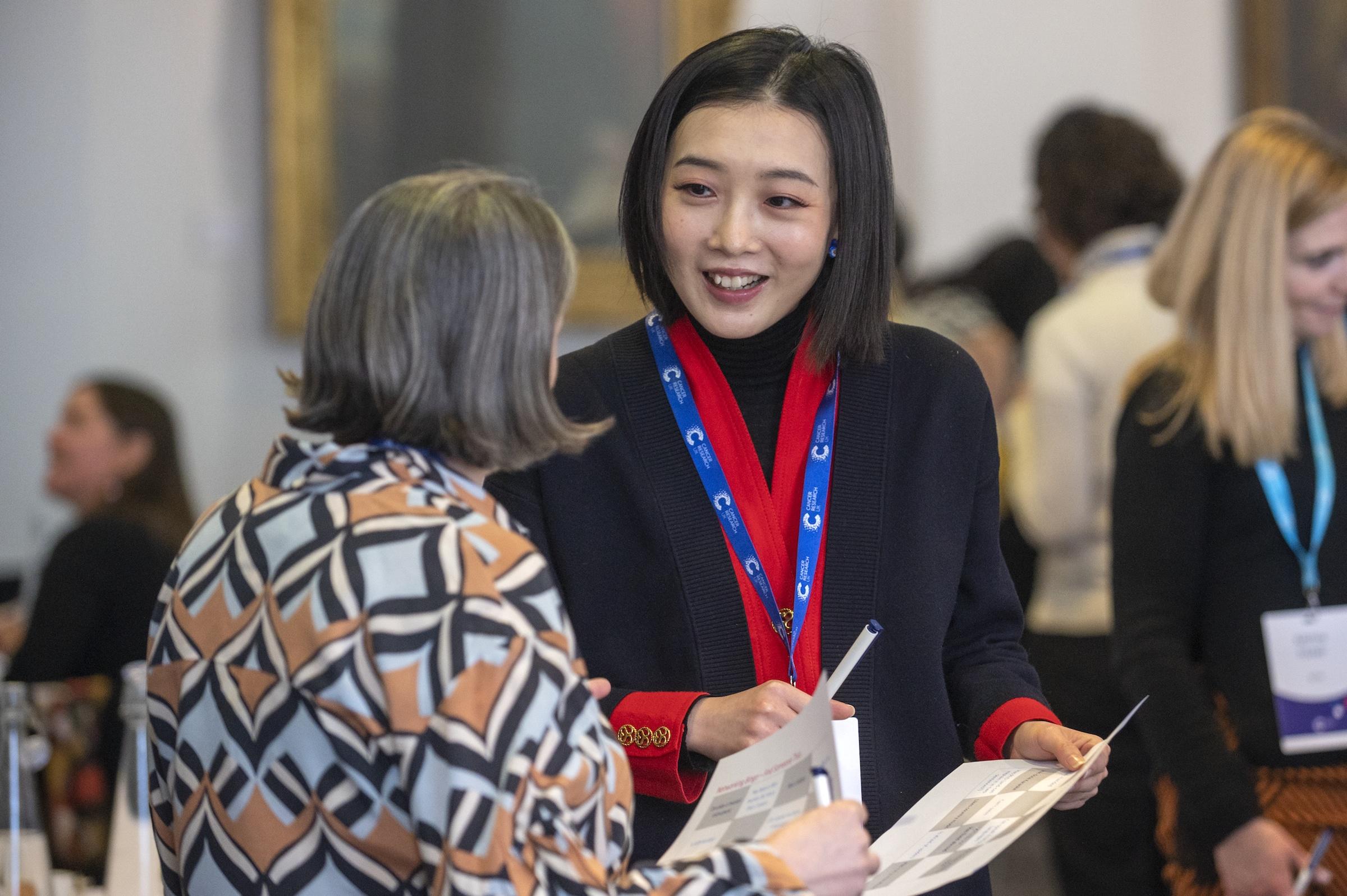 Women of Influence annual networking meeting