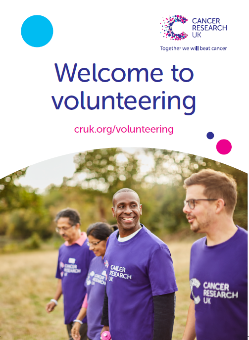 Welcome to Volunteering booklet