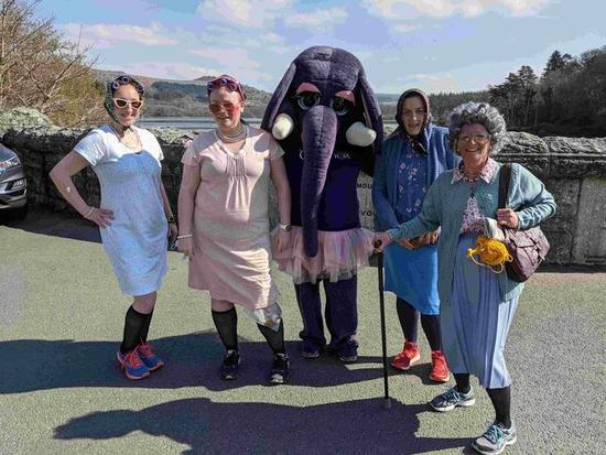Grandma Run Participants