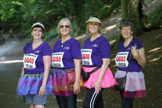Louth Run For Life supporters