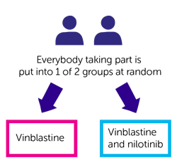 VINILO trial diagram