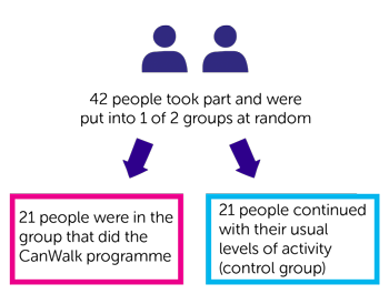 CanWalk Study Diagram 