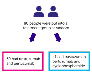 EORTC 75111-10114 Trial Diagram