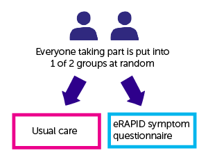 eRAPID Radiotherapy diagram