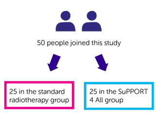 SuPPORT 4 All study randomisation diagram