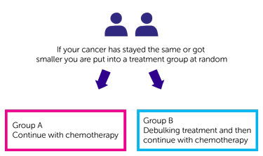 ORCHESTRA trial randomisation diagram