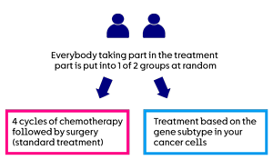 GUSTO - trial diagram