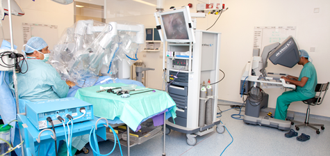 Photo of robotic surgery