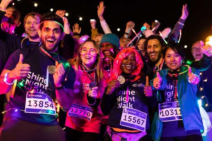 Shine Night Walk Volunteers